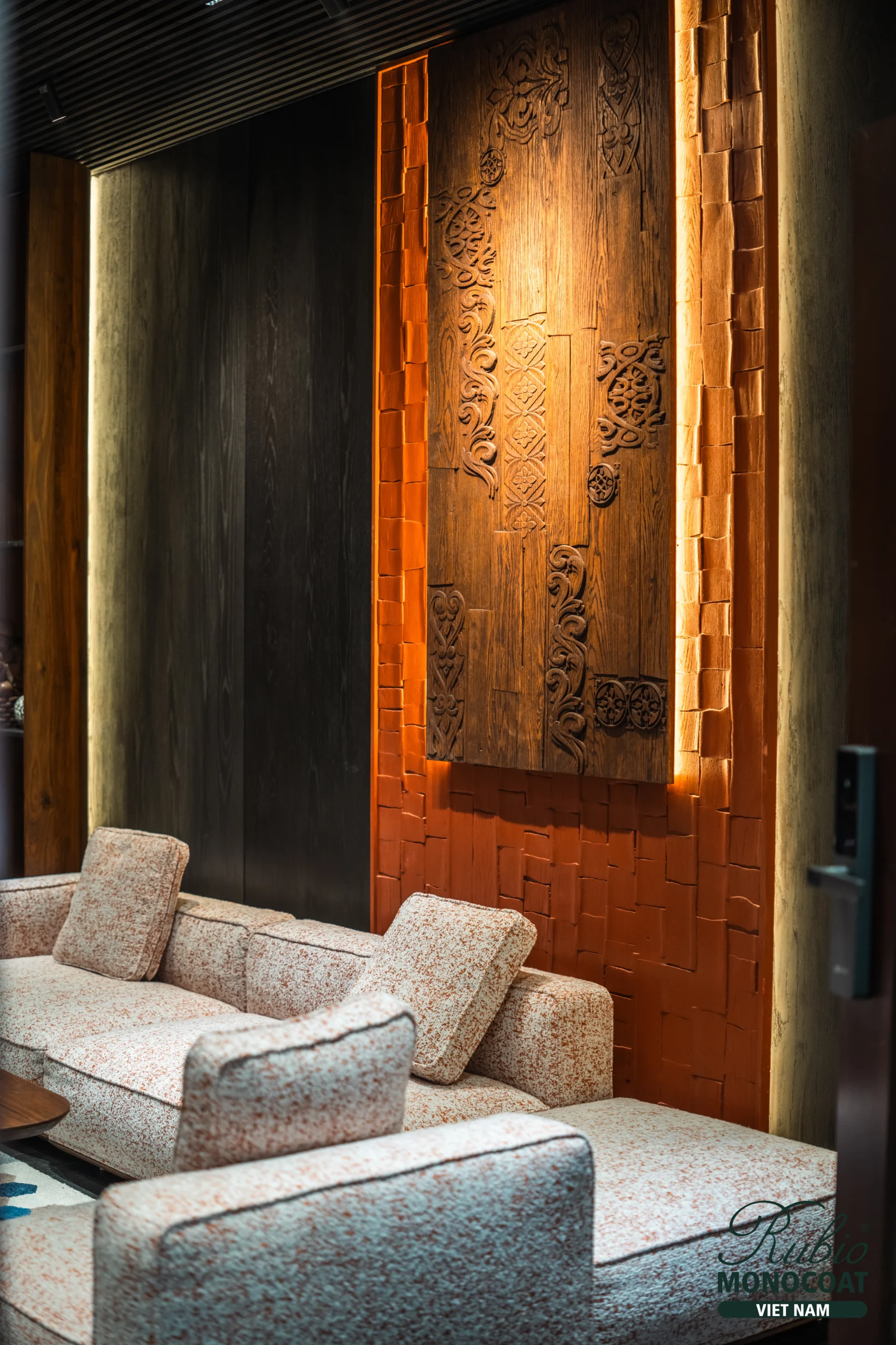 dầu lau gỗ nội thất - đảo dừa ecopark 1