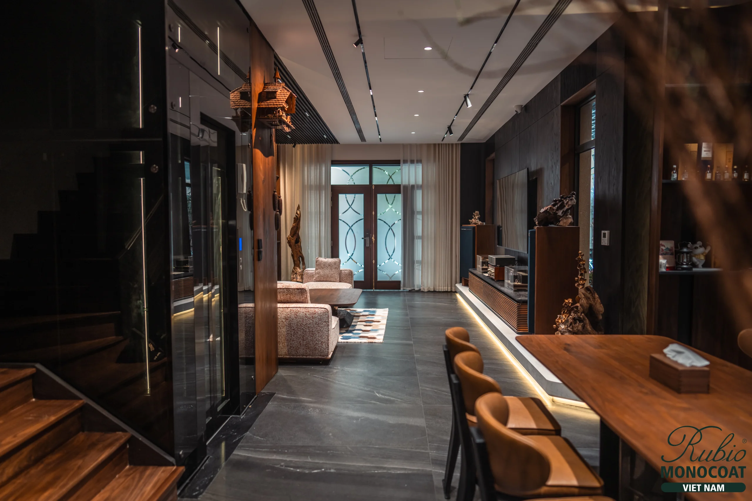 dầu lau gỗ nội thất - đảo dừa ecopark 1