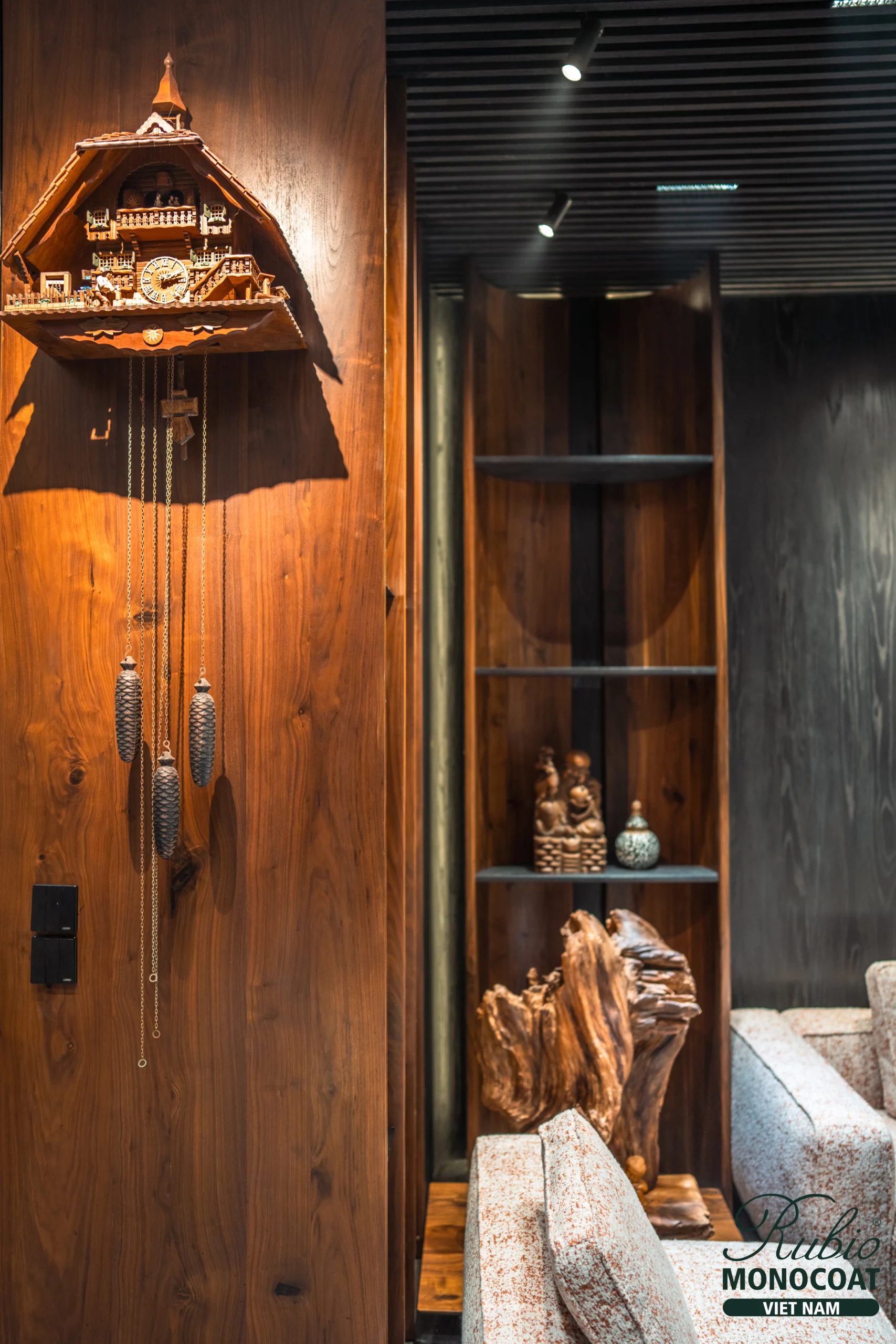 dầu lau gỗ nội thất - đảo dừa ecopark 1