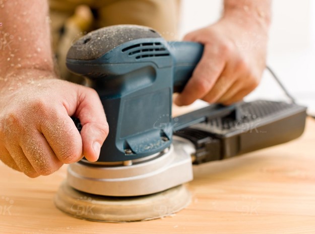 chà nhám nội thất lau dầu lau gỗ