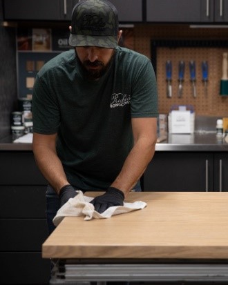 lau dầu lau gỗ thừa