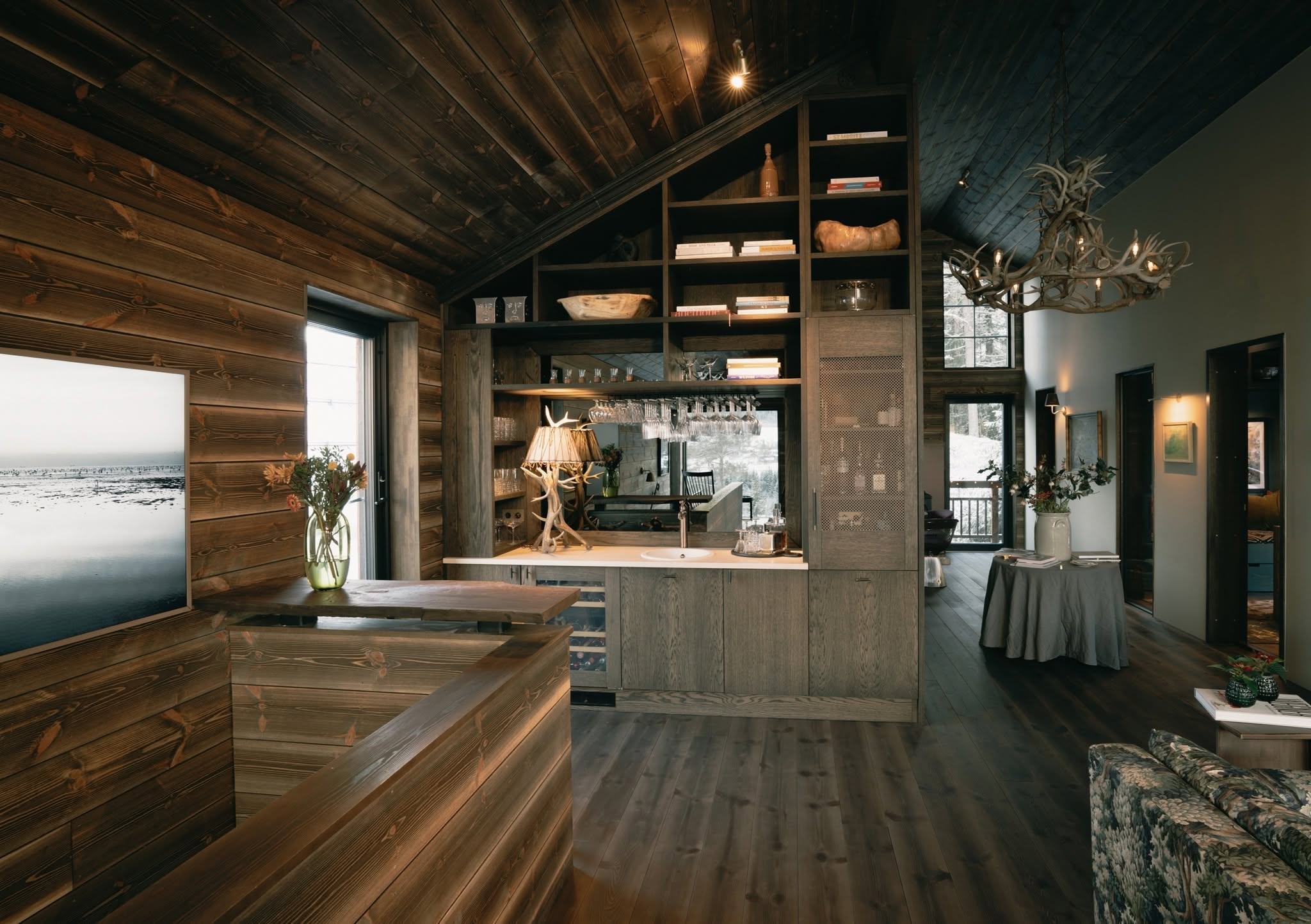 scandinavi dầu lau gỗ