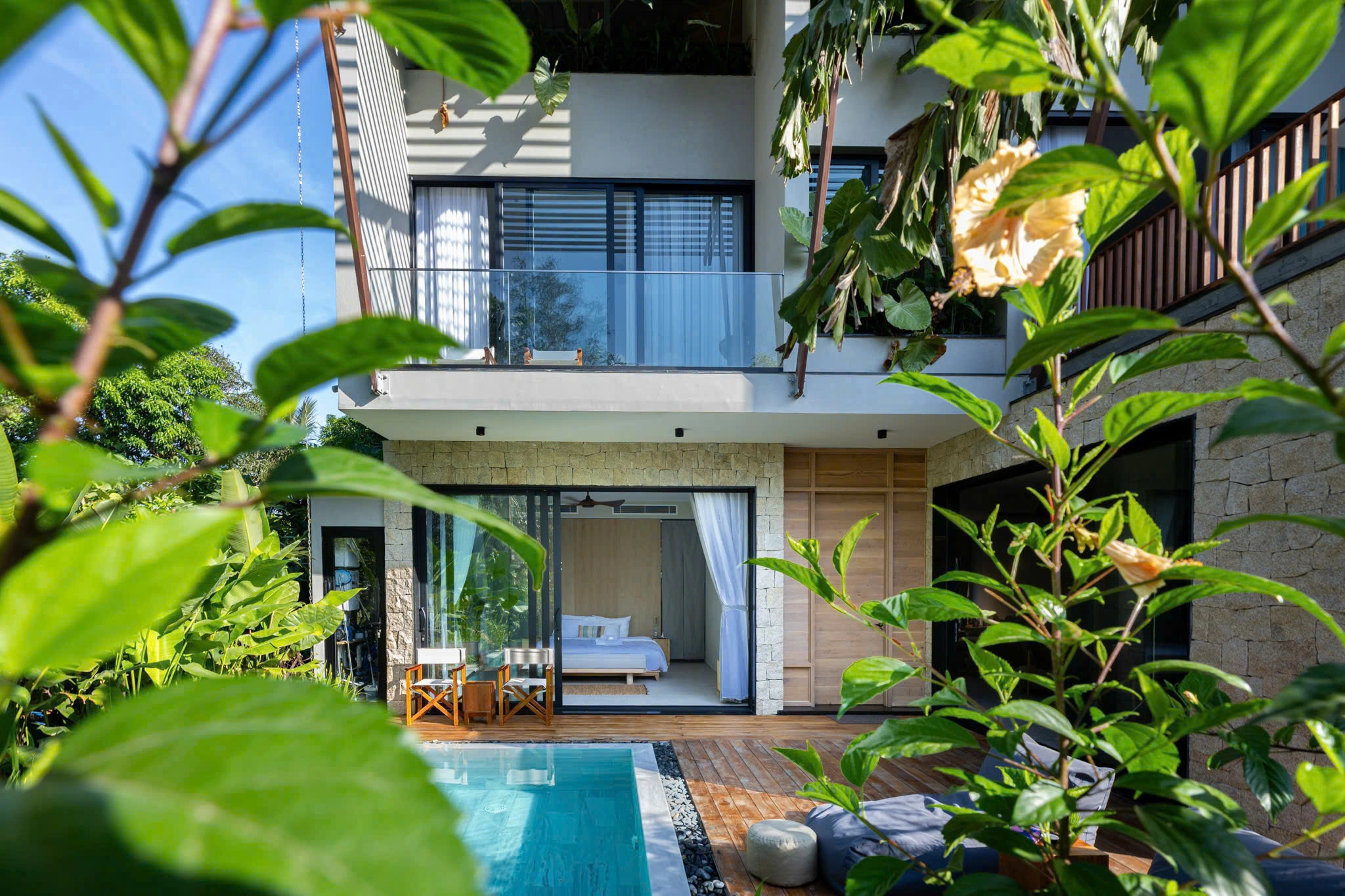 dầu lau gỗ villa an bàng