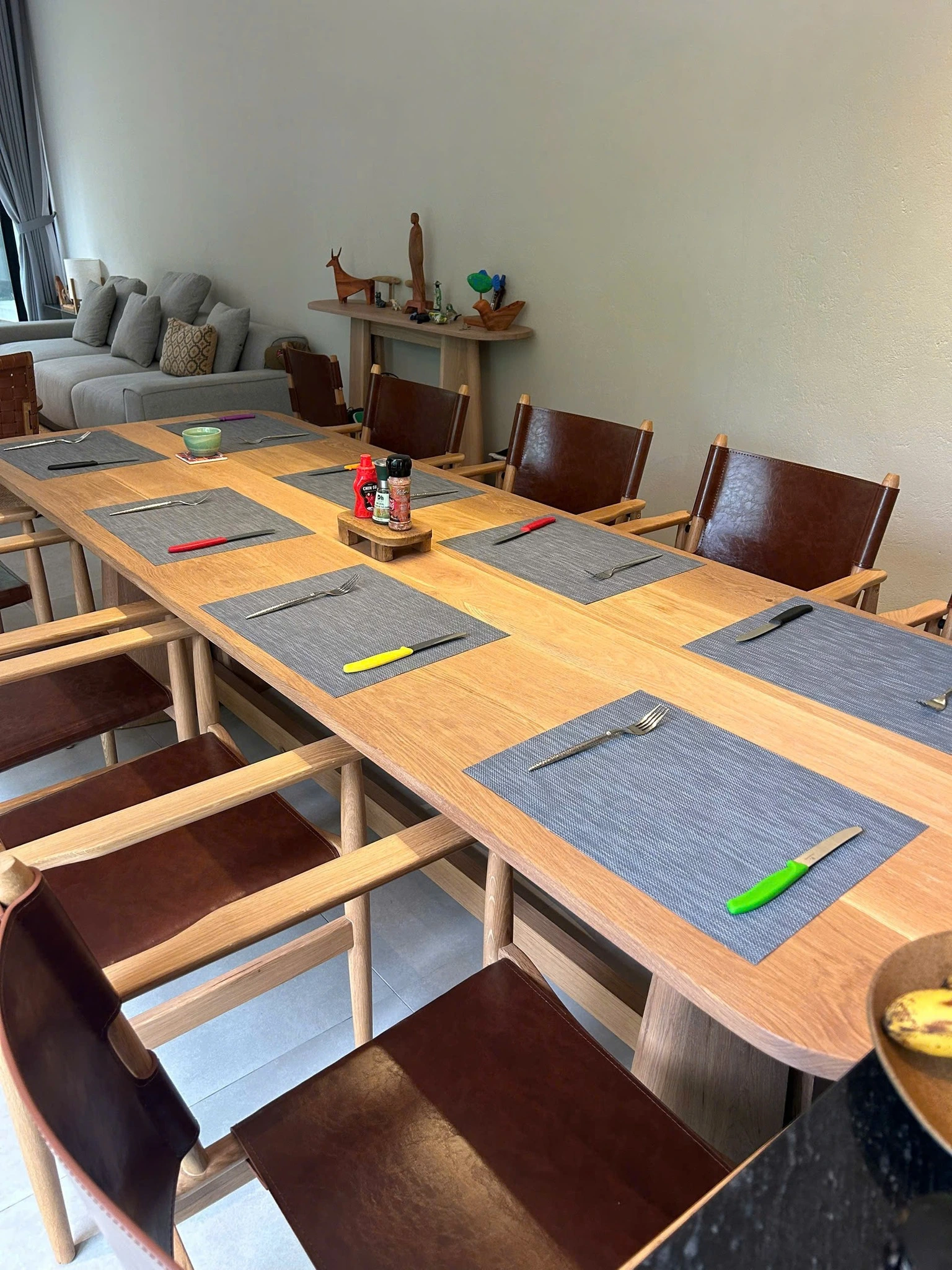 dầu lau gỗ villa an bàng