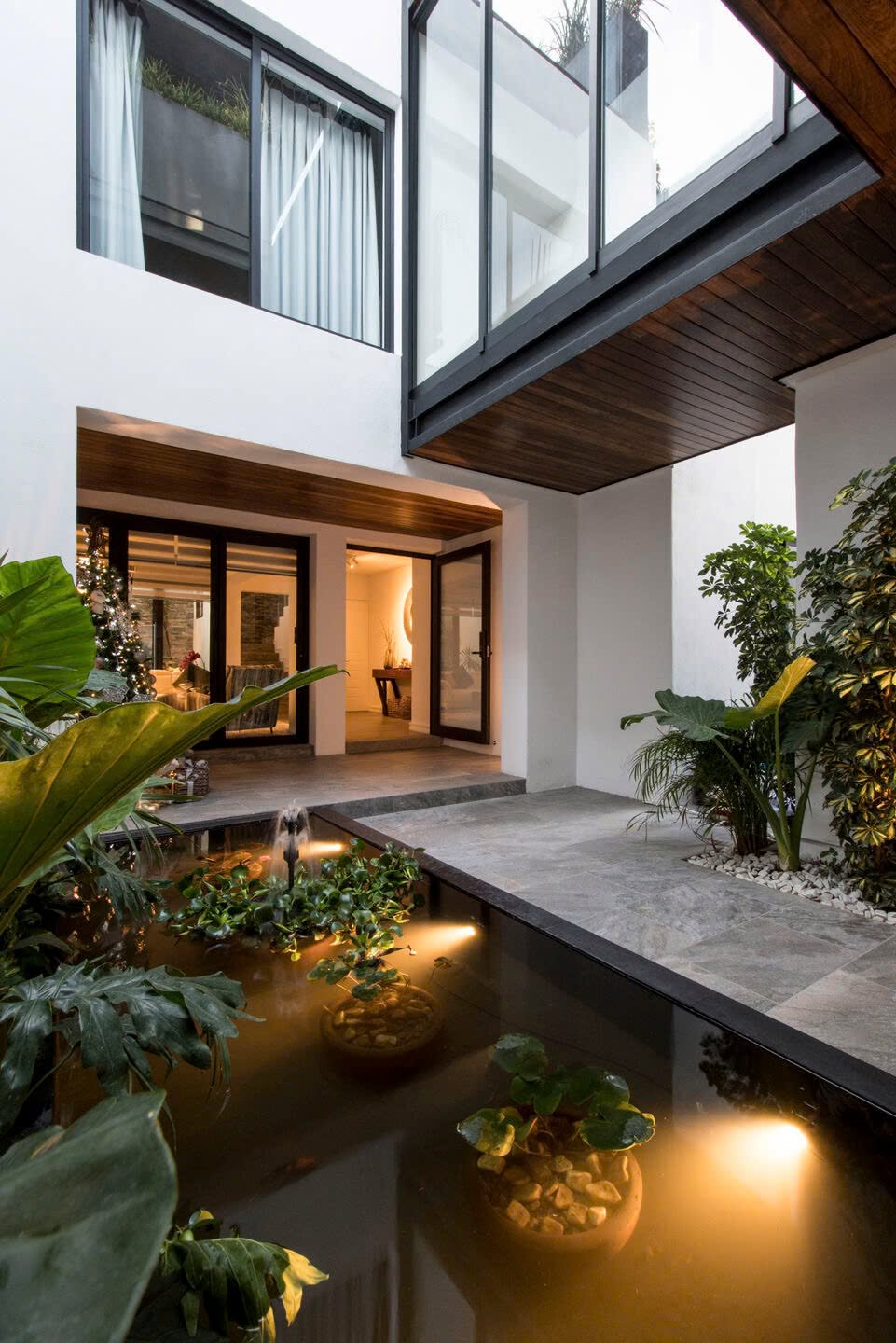 villa phan thiết sử dụng dầu lau gỗ nội thất