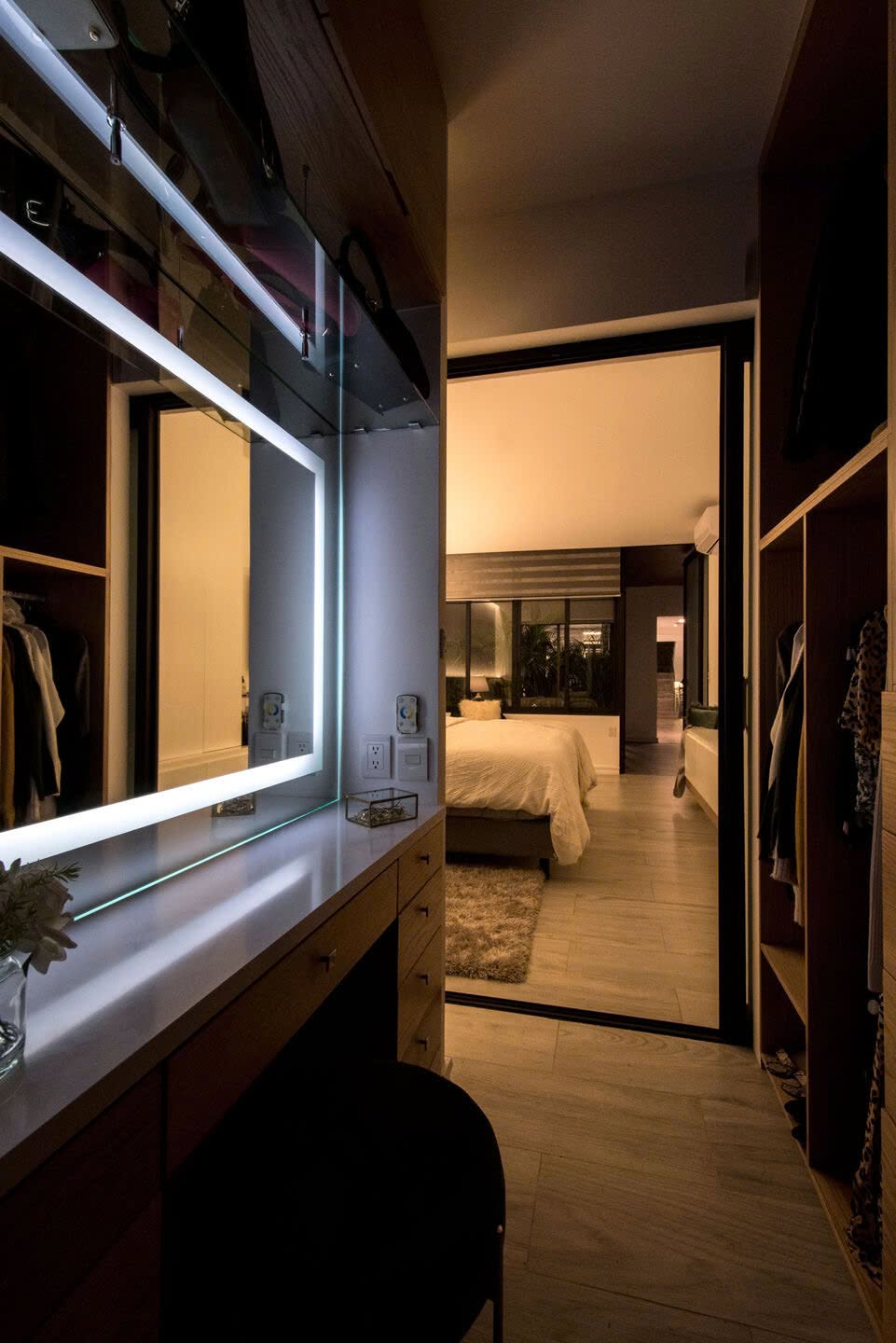 villa phan thiết sử dụng dầu lau gỗ nội thất